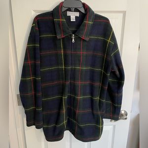Vintage Oversized Fleece Coat